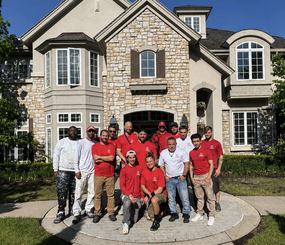 TRIMWORKS completed construction project