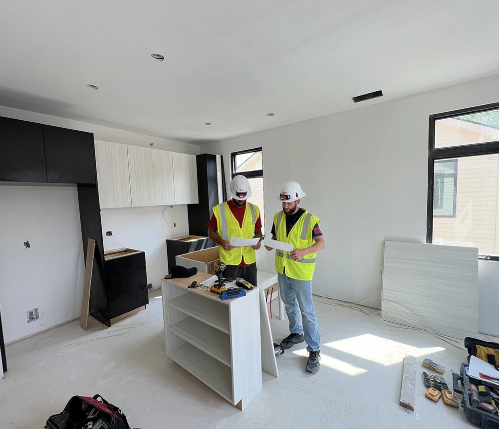 TRIMWORKS commercial renovation project