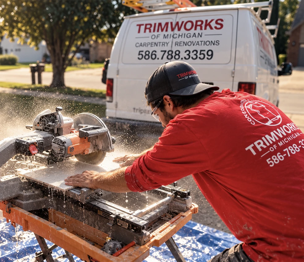 TRIMWORKS interior renovation project