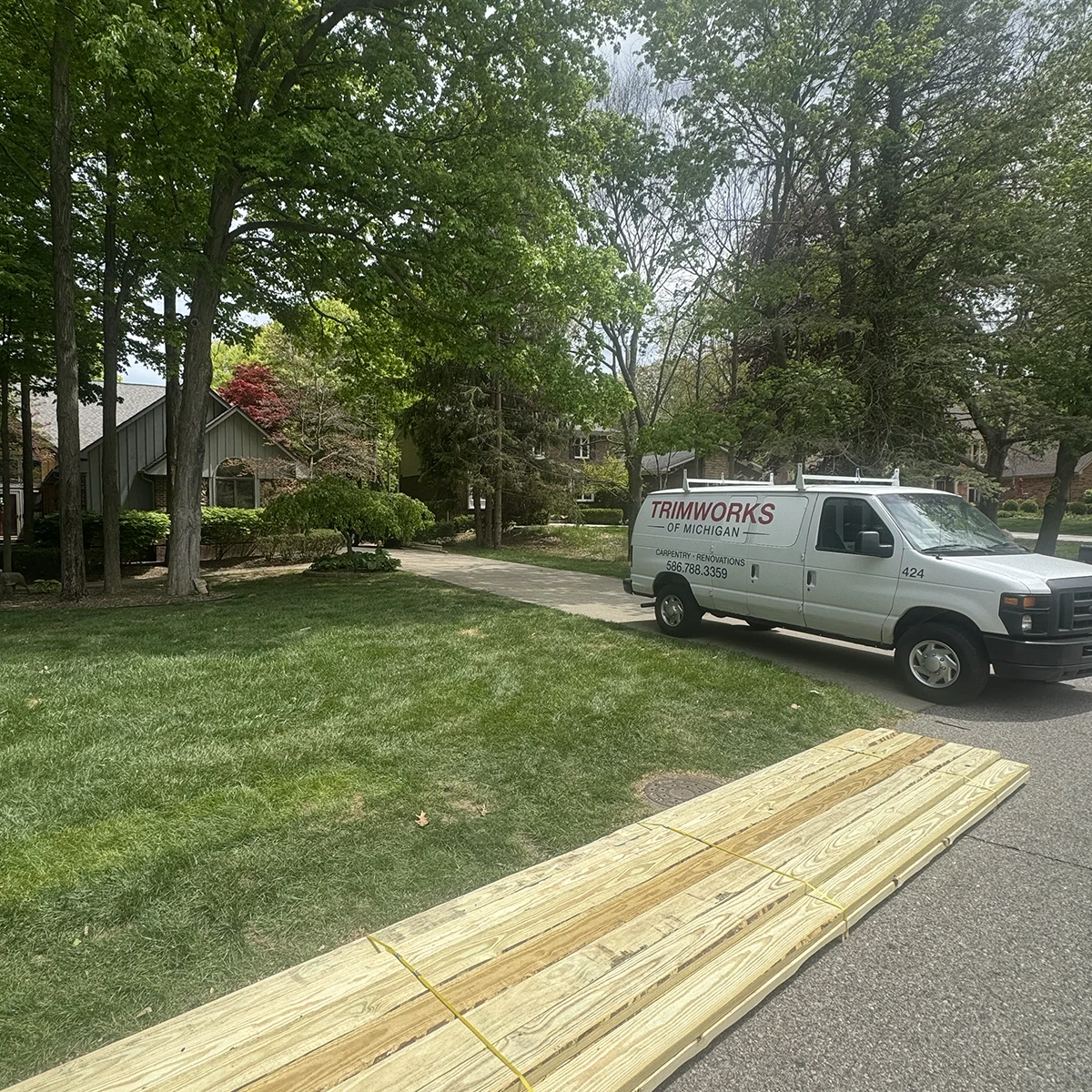 TRIMWORKS project photo