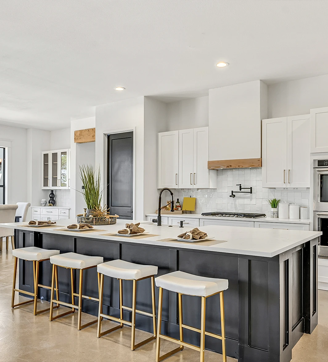 Completed TRIMWORKS kitchen remodeling project