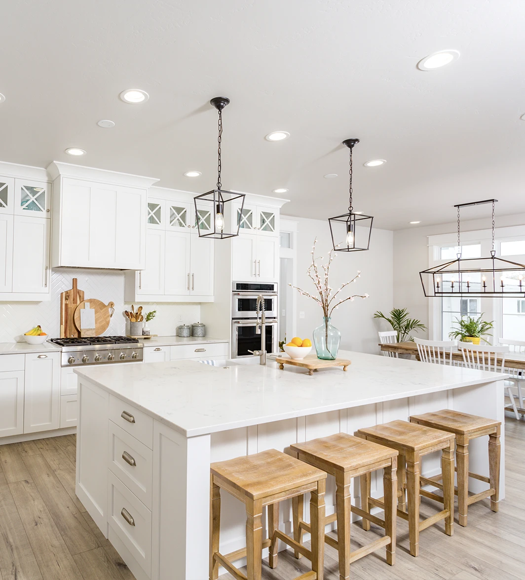 Kitchen renovation detail by TRIMWORKS of Michigan